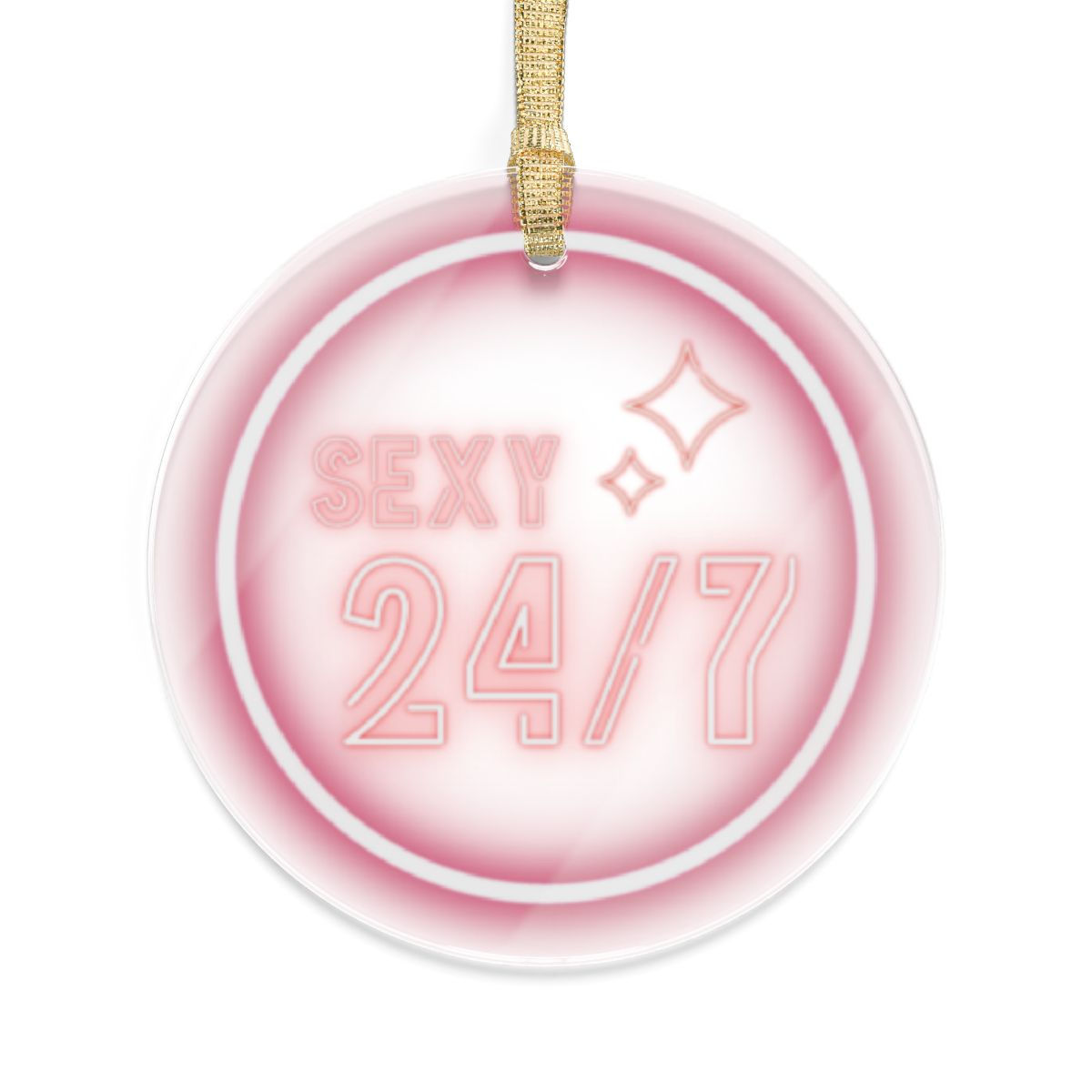 Sexy 24/7 Ornament