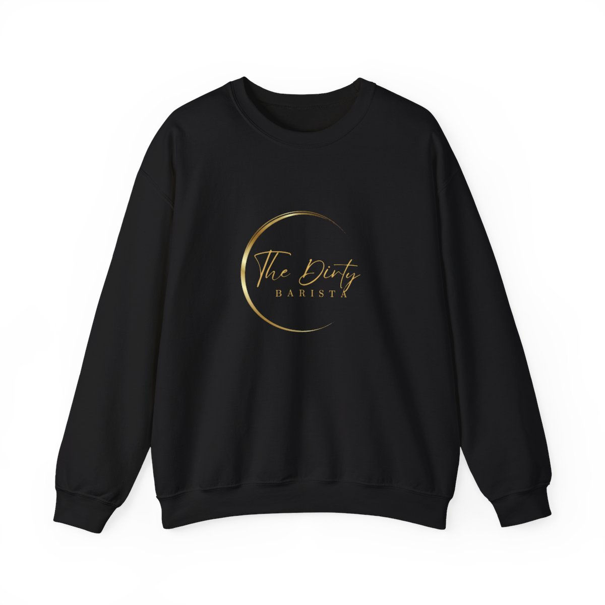 Golden Moon Crewneck Sweatshirt