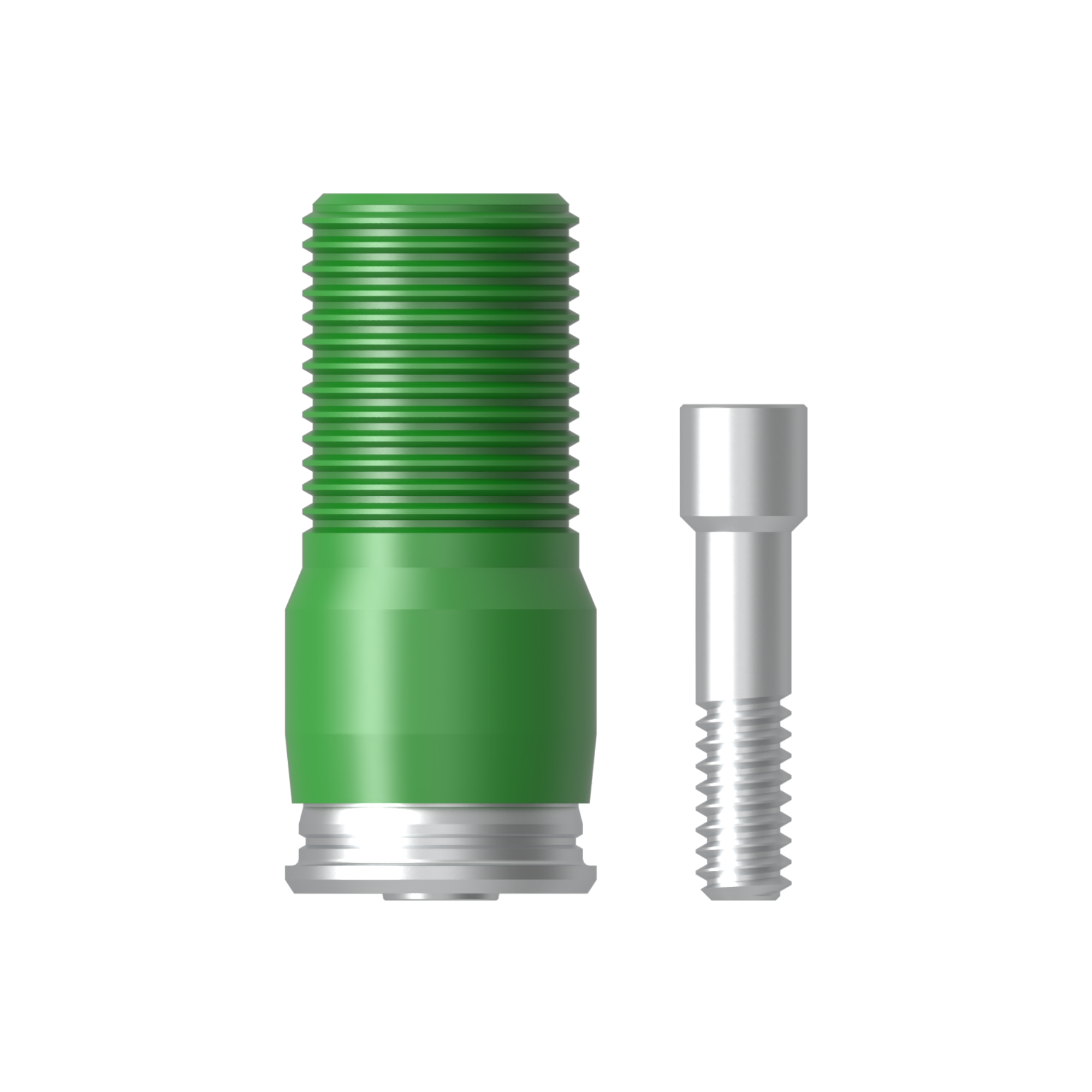 Magic UCLA Cylinder (Screw Retained Type) - Non-Hex