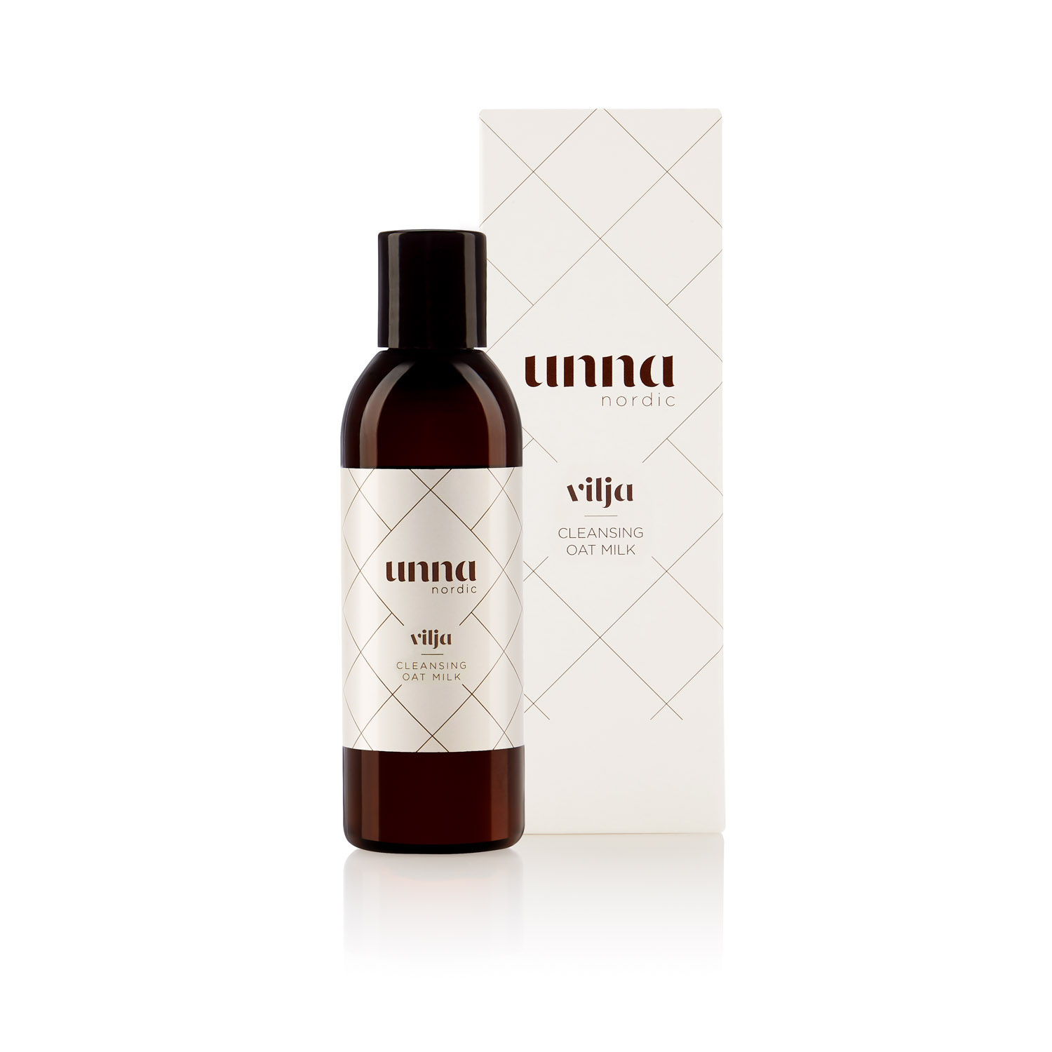 Unna Nordic Vilja Cleansing Oat Milk – Puhdistusemulsio 100 ml
