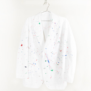 Paint Splatter Blazer