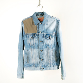 Patchwork Levi Denim Jacket