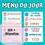 Thumbnail: Menu du Jour 100+ étiquettes