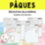 Couverture de la ressource Résolution de problèmes Pâques 5e année