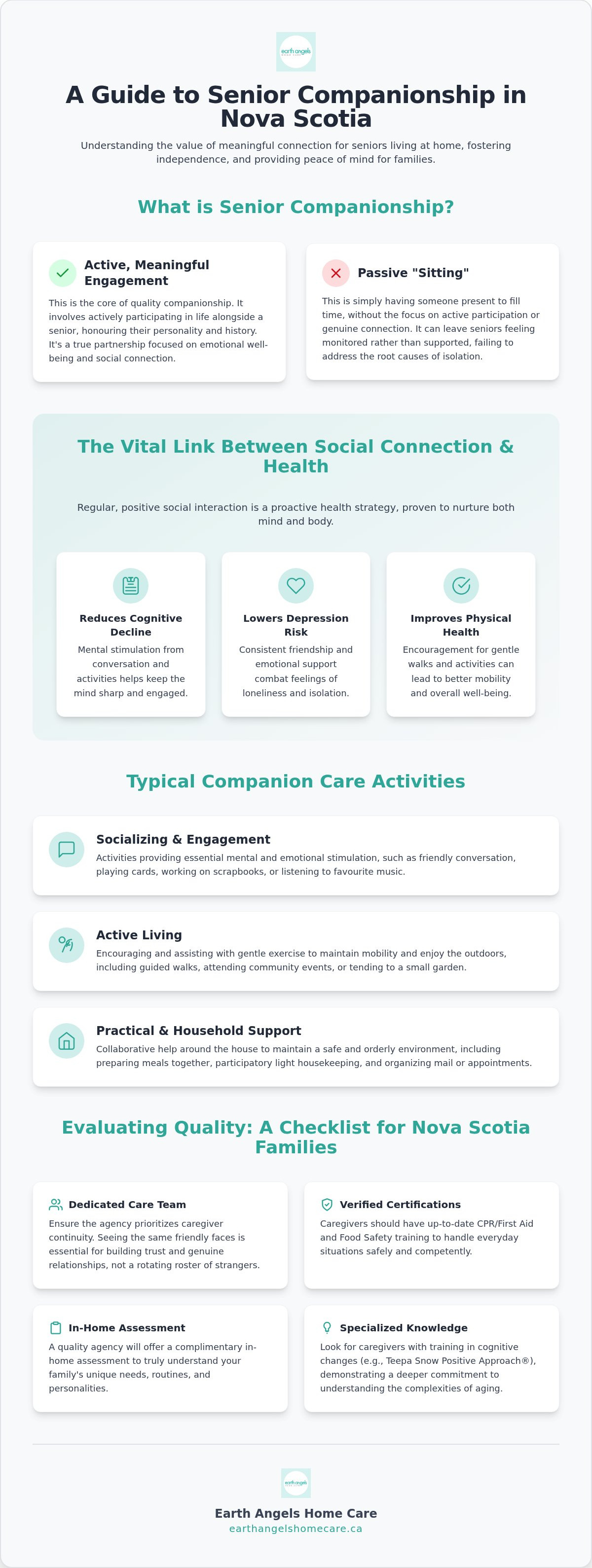 Senior companionship services Halifax