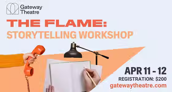 Richmond Gateway: Deb Williams' Flame Storytelling Workshop 