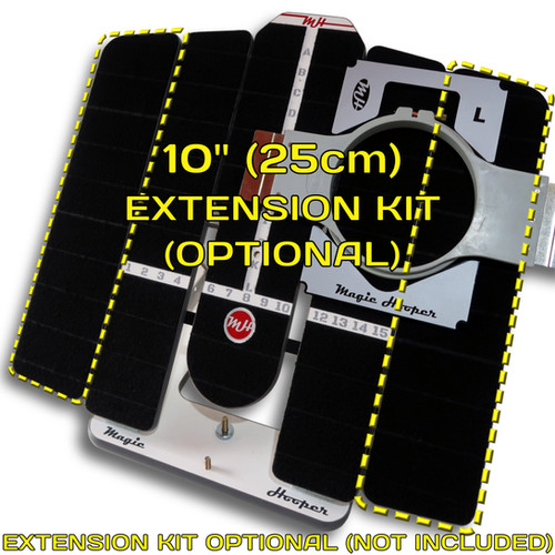 MH EXTRA LARGE Magic Hooper Embroidery Hooping Station | Magic Hooper