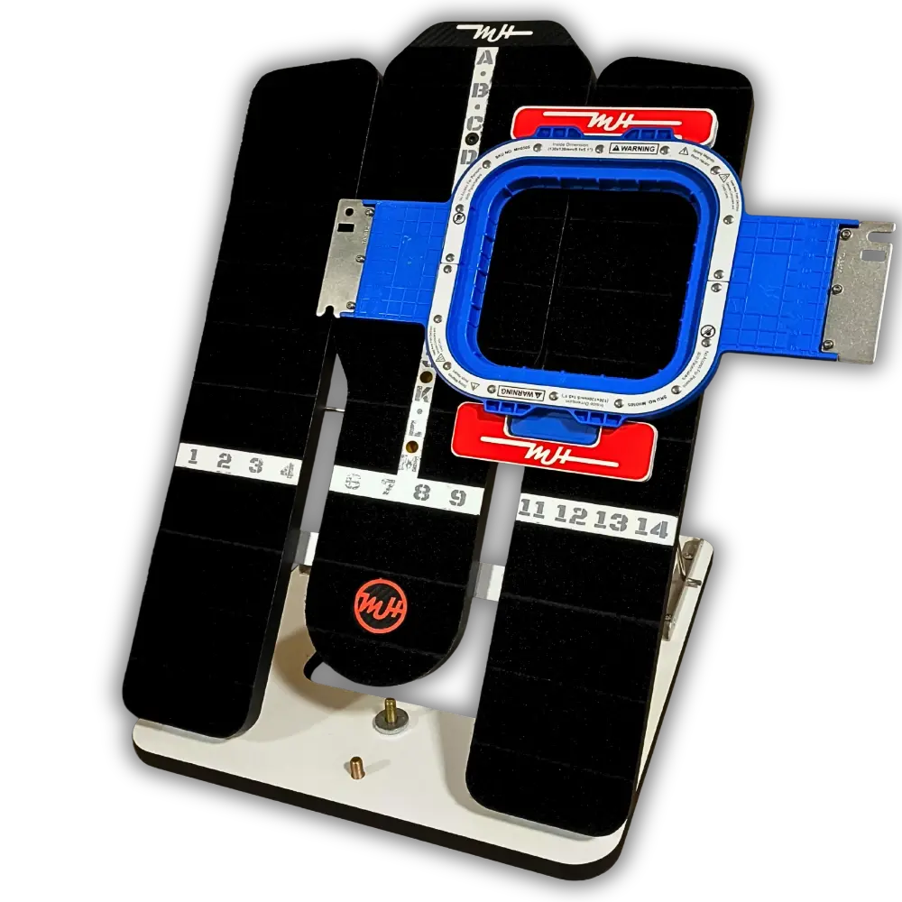 MH-XL EXTRA LARGE Magic Hooper Embroidery Hooping Station