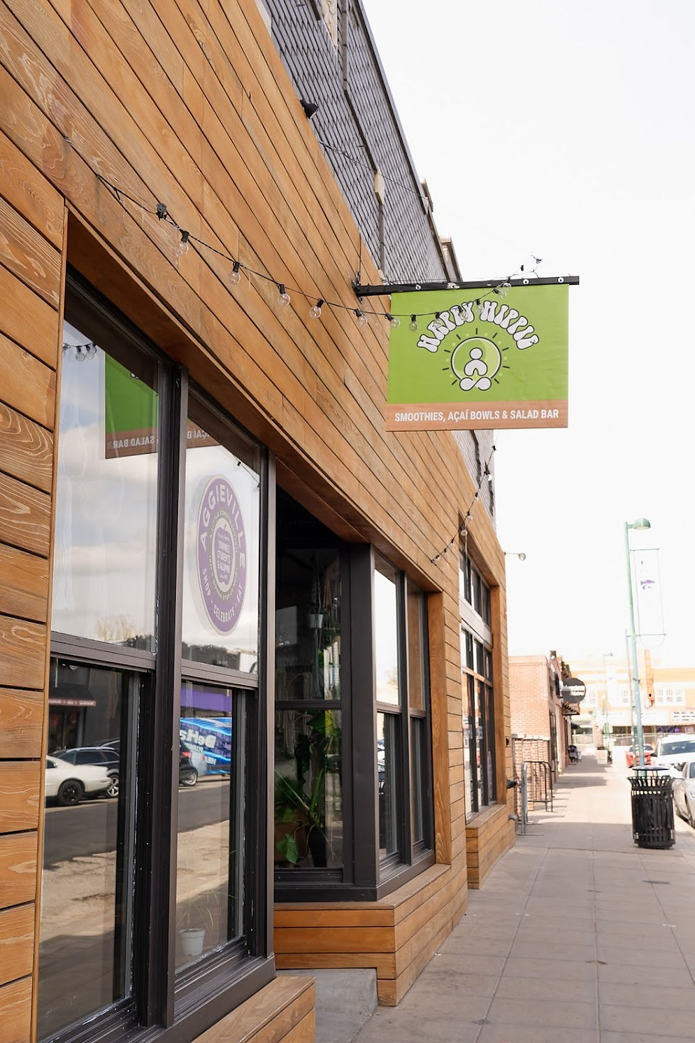 Happy Hippie Aggieville Exterior