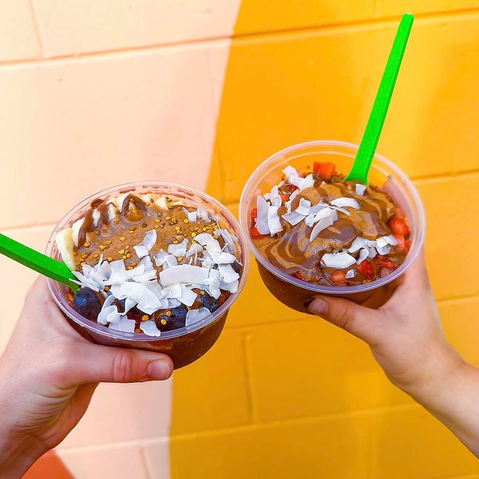 Acai Bowls