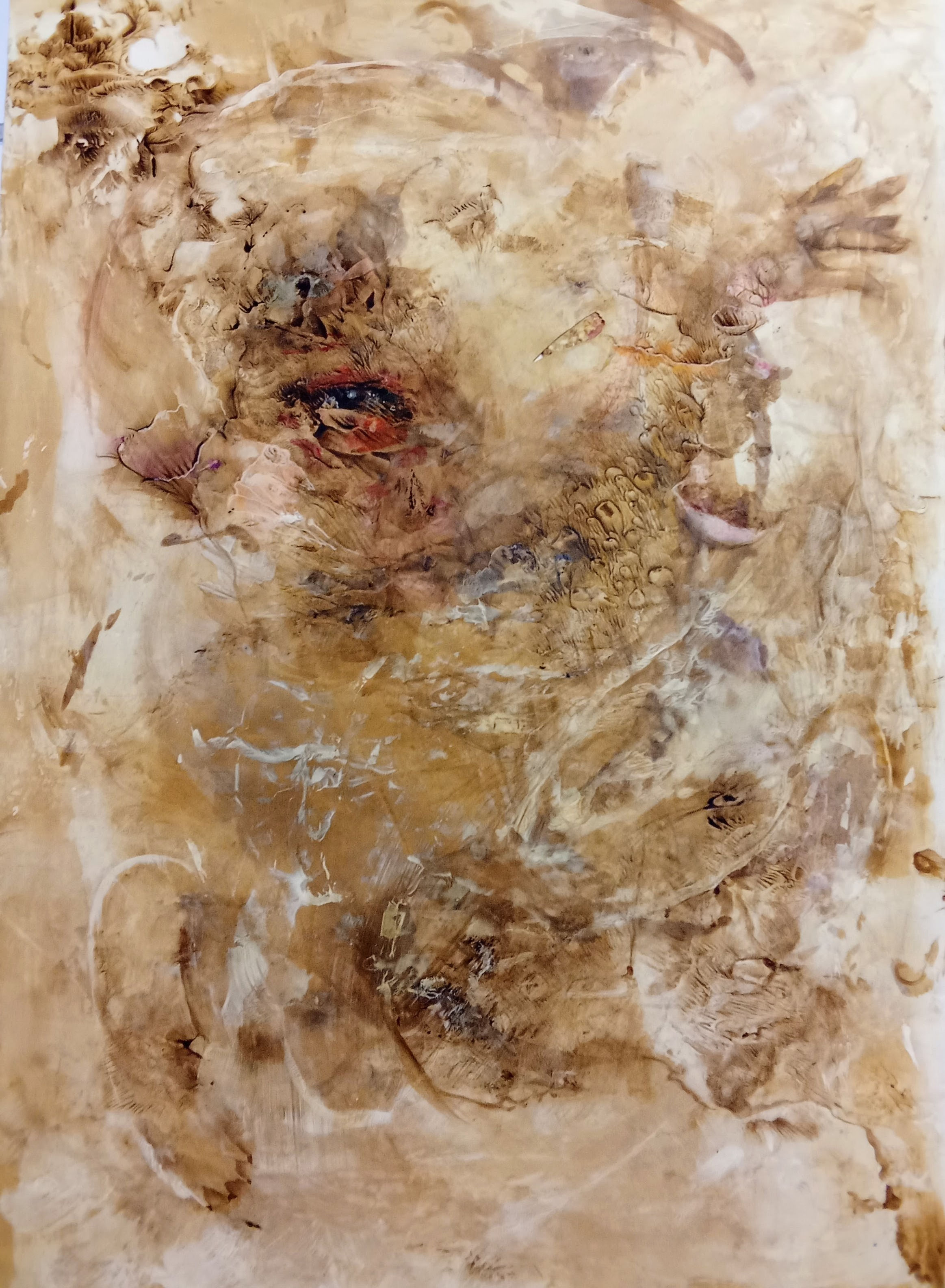 'L´ull present' by Claire Reed Vidarte