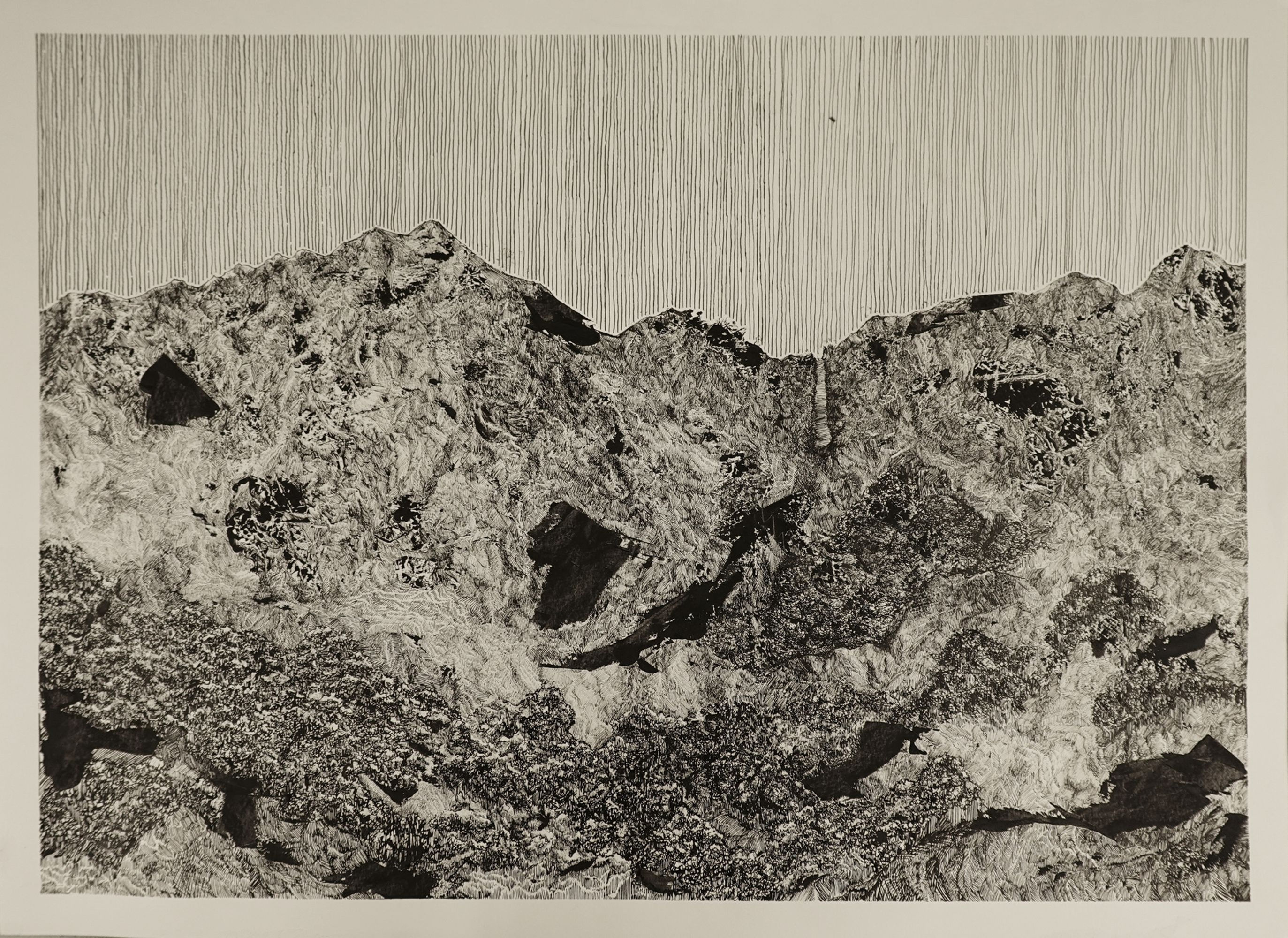 'Abstracted Appalachian Landscape' by Timothy Butcher