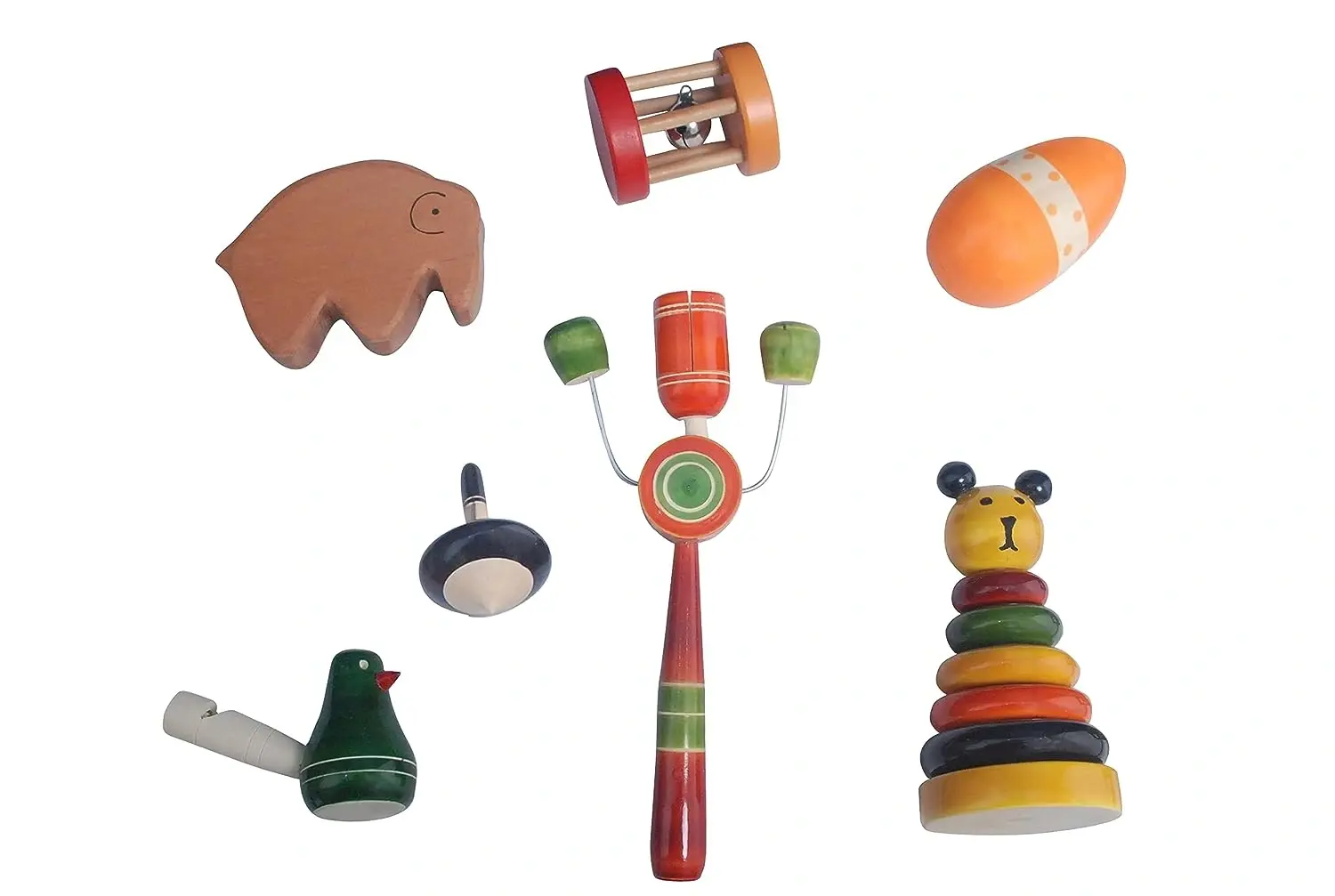 CHANNAPATNA TOYS Montessori Learning Wooden Toys