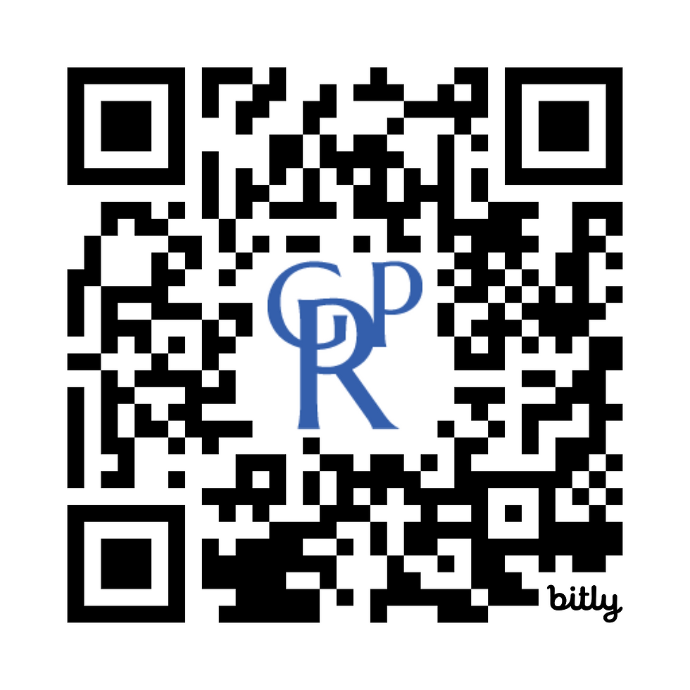 QR Code to Register for the Zoom Webinar - Join Grand Palms Resort formerly Plantation Resort's Zoom Webinar for the HOA Annual Meeting.