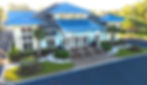 Check in at the Front Desk of Grand Palms Resort in Surfside Beach just a short drive from Myrtle Beach.