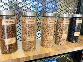 Coffee Story: Arabica, Robusta, Liberica & Excelsa Beans in Southeast Asia