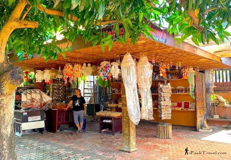 Guitar souvenir shop