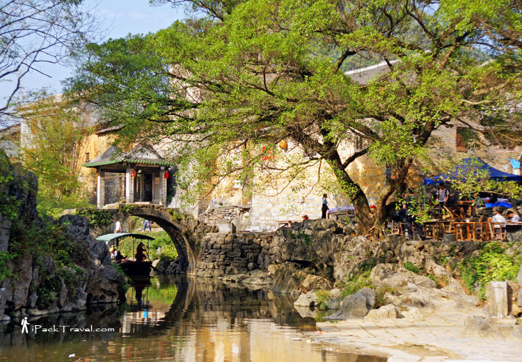 Scenery of Huangyao Ancient Town