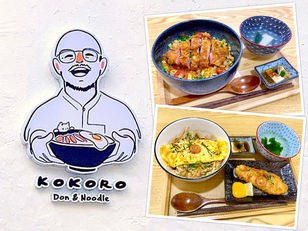 JB Eat: Kokoro Don & Noodle (心丼) @ Tan Hiok Nee