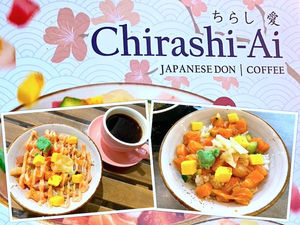 Mentai-Ya Chirashi-Ai Cafe Japanese Don @ Beauty World Centre
