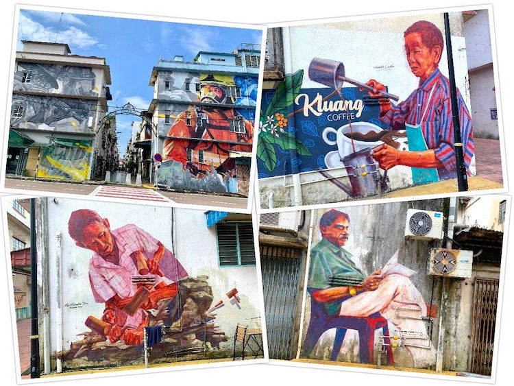 Johor Day 5: New street arts @ Laman Kreatif