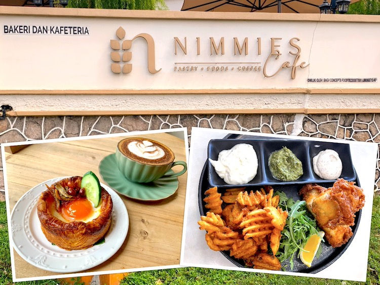 JB Cafe: Nimmies Pastry Cafe @ Taman Melodies
