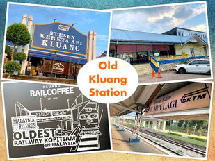 Kluang See: Old Kluang Train Station