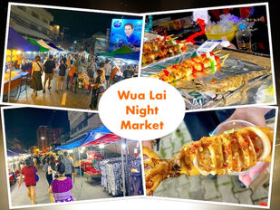 Chiang Mai Saturday Night Market @ Wua Lai Walking Street