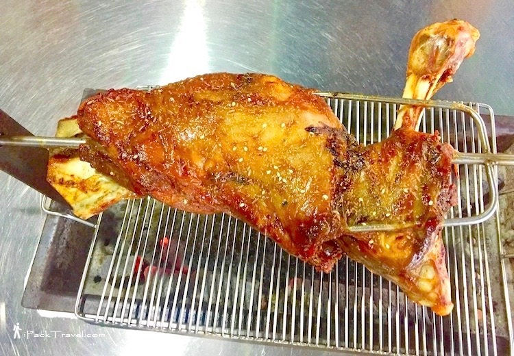 grilled lamb leg (烤羊腿)