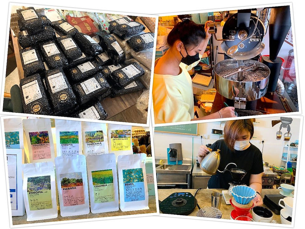 August Drip Coffee (八月咖啡工作室): Pour-over Coffee & Menu