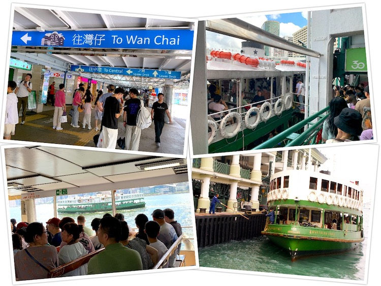Hong Kong 2025 Day 6: Star Ferry (天星小轮)