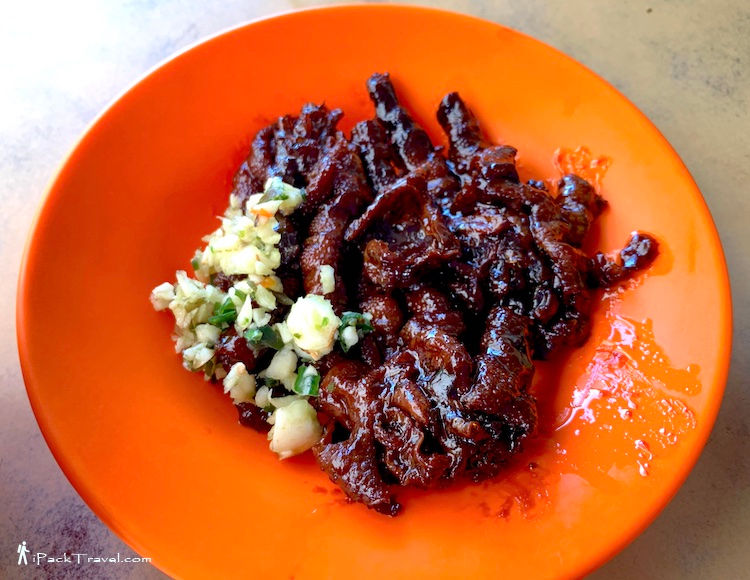 Jia Jia Bak Kuet Teh (家家肉骨茶): Chicken Feet (凤爪)