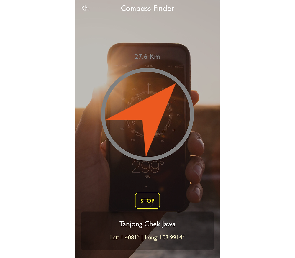 iPackTravel Compass only