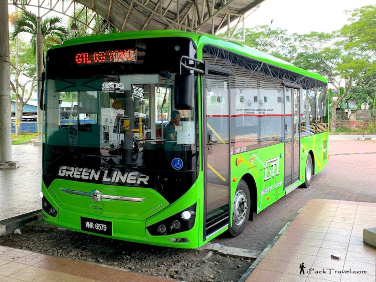 Green Transit Liner GTL 03