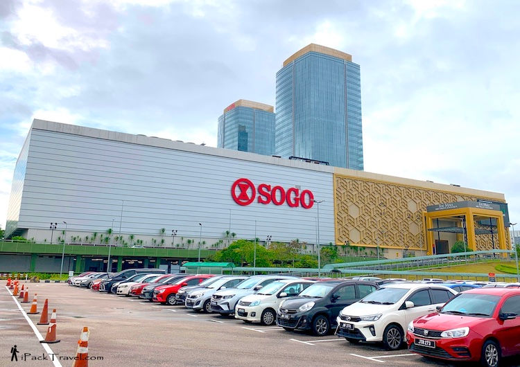 JB Bus: Mid Valley Southkey Mall