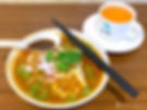 Penang Road Famous Teochew Chendul: Assam laksa & nutmeg juice