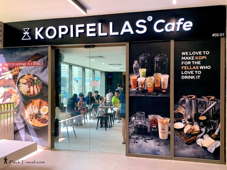 Kopifellas Cafe @ Tengah Plantation Plaza