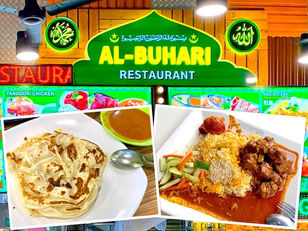 Singapore Eat: Al-Buhari Restaurant Indian-Muslim Food @ Bukit Batok West