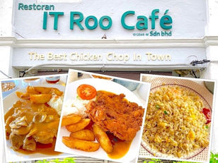 JB Eat: IT Roo Cafe Chicken Chop @ Tan Hiok Nee