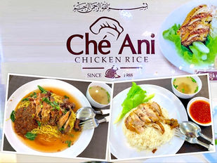 Singapore Eat: Ché Ani Chicken Rice @ Bukit Batok