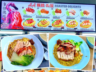 Singapore Eat: AA Roasted Delights (AA烧腊.鸡饭) Herbal Roasted Duck@ Bukit Batok West