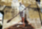 Man rowing a Boat