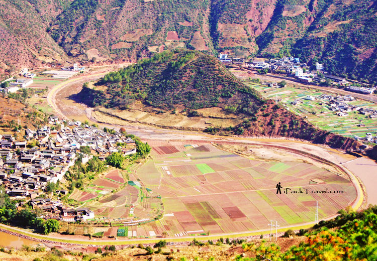 Yunlong Taichi Diagram (云龙天然太极八卦图)