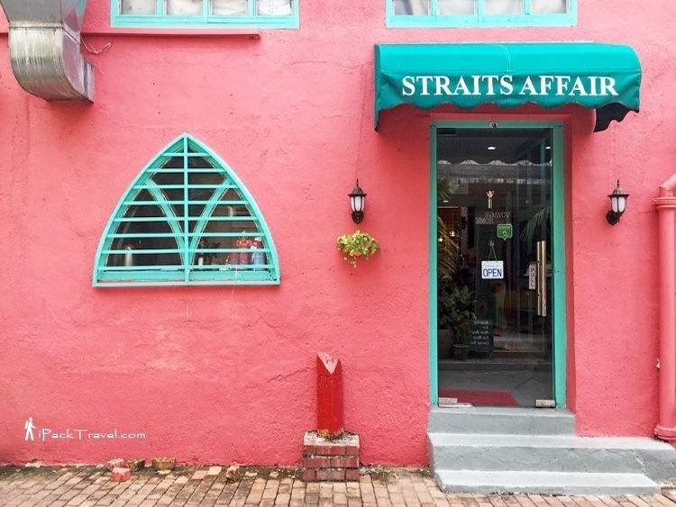 Straits Affair Cafe, Malacca