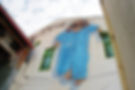 Kungfu Girl in Blue