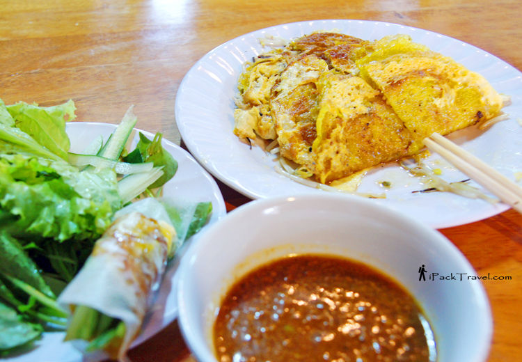 Bánh Xèo, Fried pancake