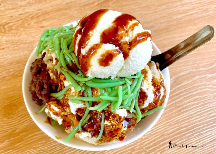 Daddy Cendol: Ice-Cream Cendol
