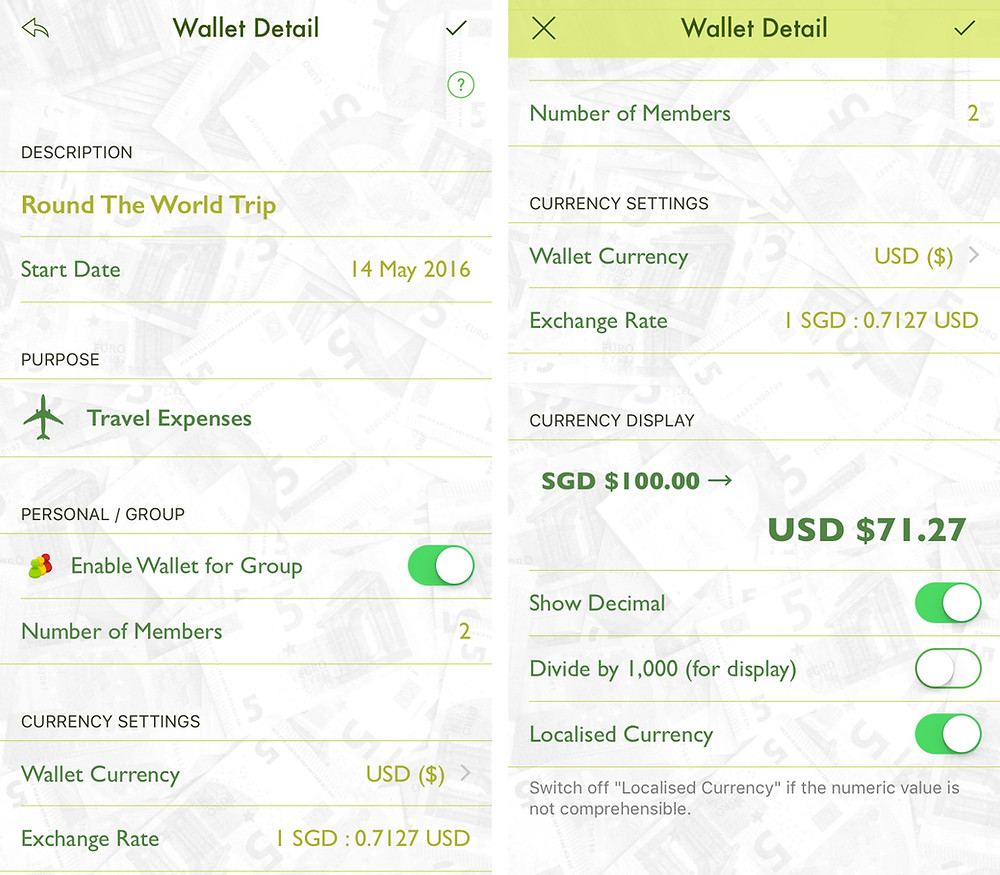 Configure Wallet