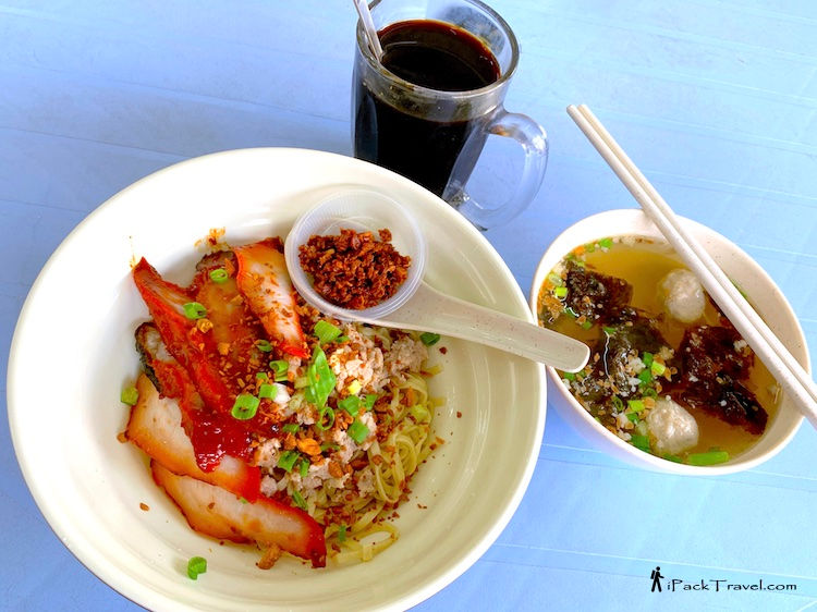 Old Pasar Kopitiam (老巴刹古早味食阁): Signature Hakka Mee (招牌客家面)