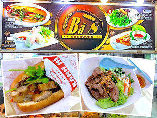 Singapore Eat: Ba 8! Vietnamese Banh Mi & Others @ Bukit Batok Central